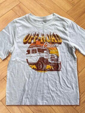 Off Road Classic SUV Retro Sunset Graphic T-Shirt